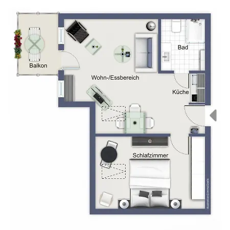 Residenz Waldkrone 4* Ostseebad Kühlungsborn