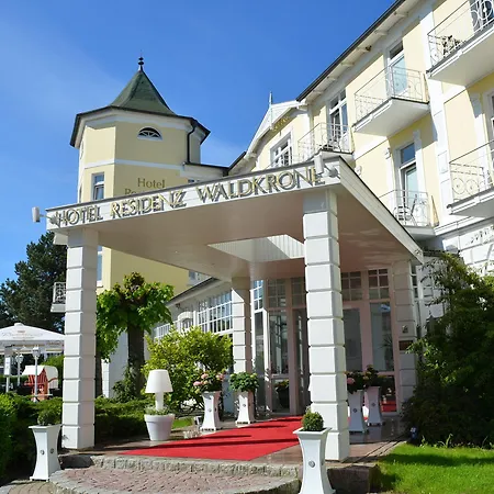 Hotel Residenz Waldkrone Ostseebad Kühlungsborn