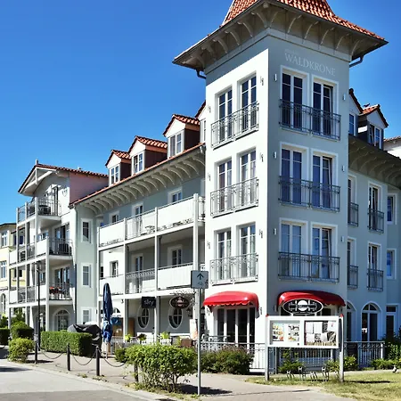 酒店 库隆斯博恩沃克罗内酒店 Ostseebad Kühlungsborn