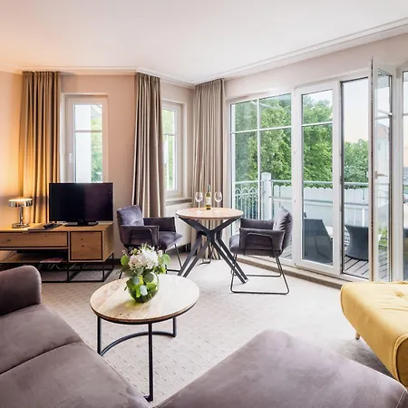 فندق Residenz Waldkrone Ostseebad Kühlungsborn