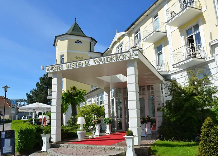 Ξενοδοχείο Residenz Waldkrone Ostseebad Kühlungsborn